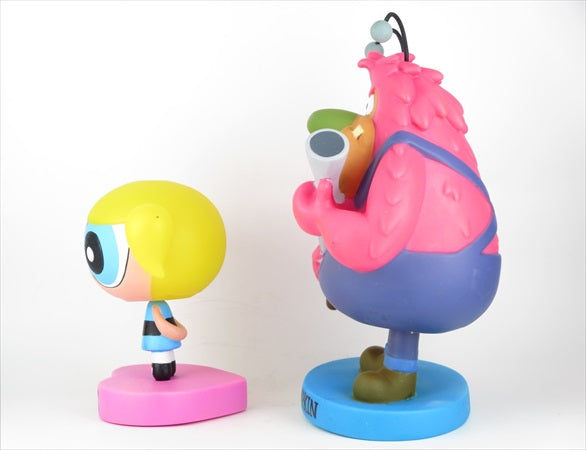 バブルス＆ファジー・ラムキンズ [パワーパフガールズ(The Powerpuff Girls)] FUNKO(ファンコ) Wacky Wobbler(ワッキーワブラー) ボブルヘッド
