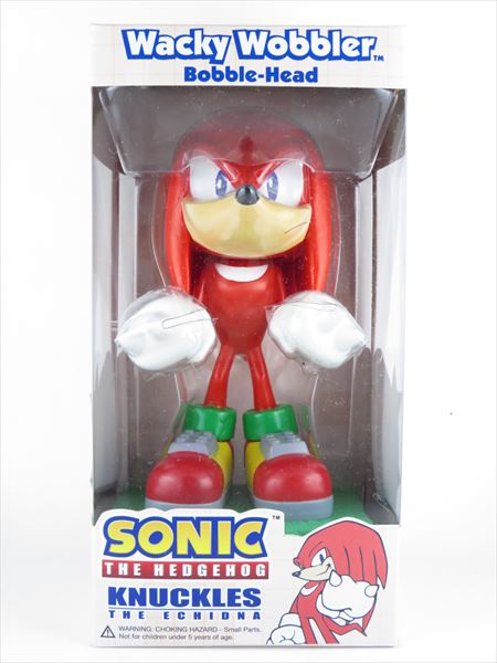 ナックルズ [SEGA] FUNKO(ファンコ) Wacky Wobbler(ワッキーワブラー) ボブルヘッド