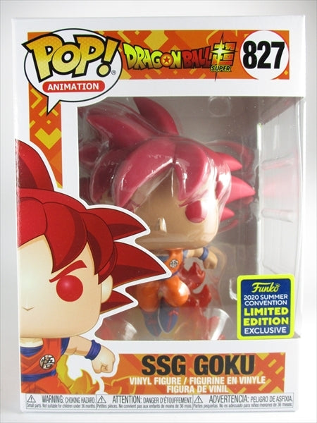 SSG 悟空 2020年サマーコンベンション限定 [ドラゴンボール超] FUNKO(ファンコ) POP! ANIMATION 827
