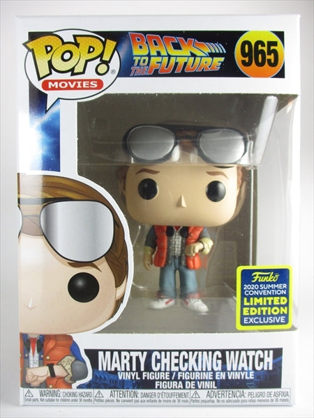 マーティ 腕時計 2020年サマーコンベンション限定 [バック・トゥー・ザ・フューチャー(BACK TO THE FUTURE)] FUNKO(ファンコ) POP! MOVIES 965