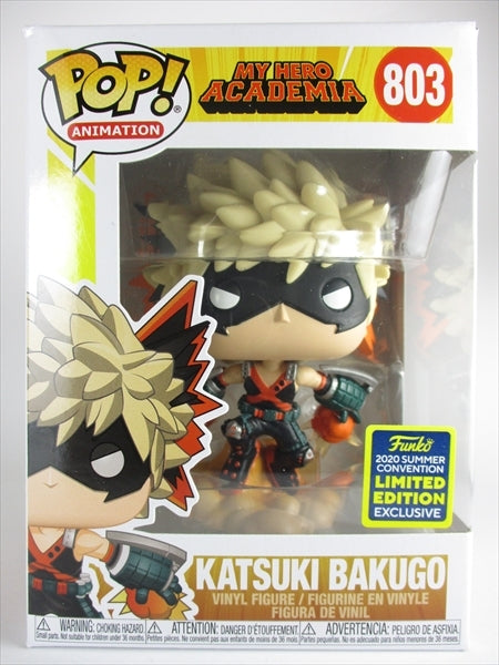 爆豪勝己 2020年サマーコンベンション限定 [僕のヒーローアカデミア] FUNKO(ファンコ) POP! ANIMATION 803