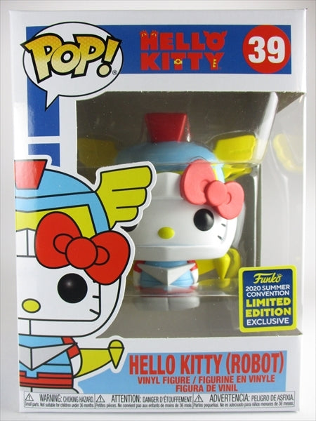 ハローキティ ロボット 2020年サマーコンベンション限定 [ハローキティ] FUNKO(ファンコ) POP! 39