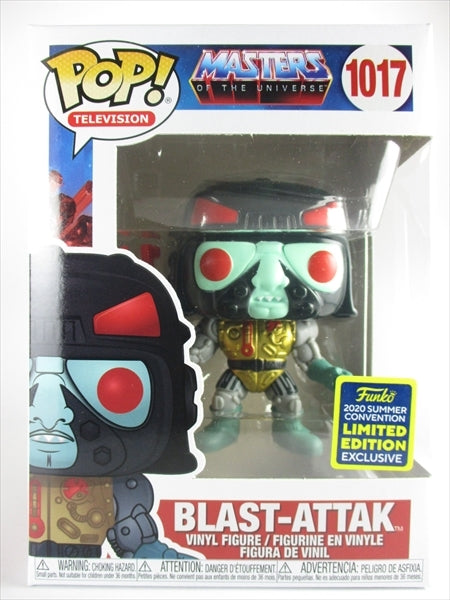 BLAST-ATTAK 2020年サマーコンベンション限定 [マスターズオブザユニバース] FUNKO(ファンコ) POP! TELEVISION 1017