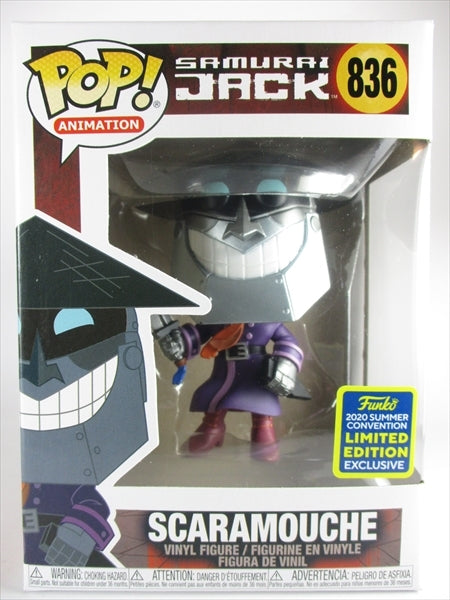SCARAMOUCHE 2020年サマーコンベンション限定 [サムライジャック(SAMURAI JACK)] FUNKO(ファンコ) POP! ANIMATION 836