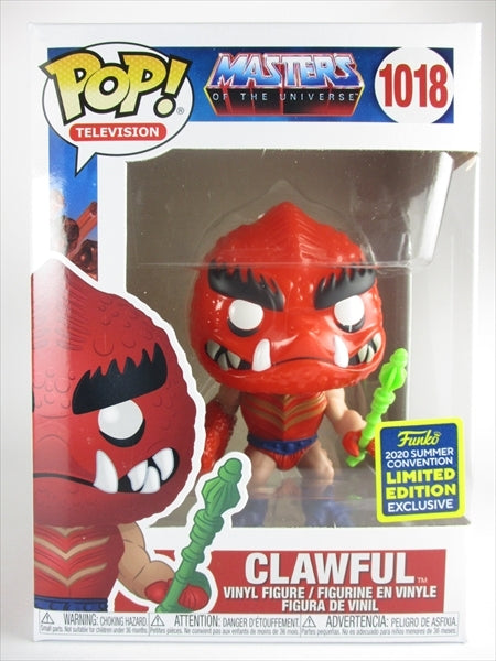 CLAWFUL 2020年サマーコンベンション限定 [マスターズオブザユニバース] FUNKO(ファンコ) POP! TELEVISION 1018