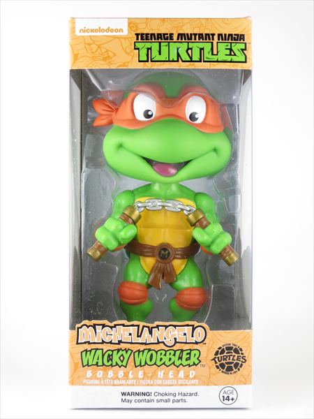 ミケランジェロ [TURTLES(タートルズ)] FUNKO(ファンコ) Wacky Wobbler(ワッキーワブラー) ボブルヘッド