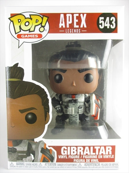 ジブラルタル [エーペックスレジェンズ] FUNKO(ファンコ) POP! GAMES 543