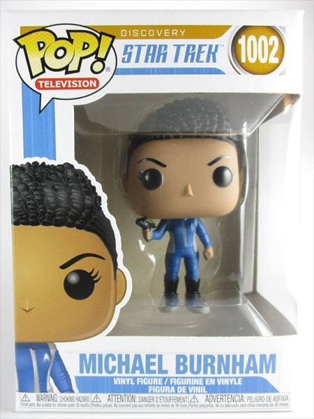 マイケル・バーナム [スター・トレック ディスカバリー] FUNKO(ファンコ) POP! TELEVISION 1002