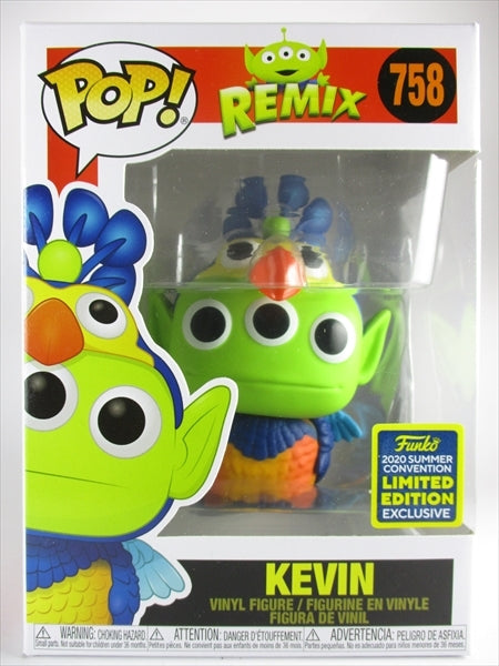 ケビン リトルグリーンメン 2020年サマーコンベンション限定 [REMIX] FUNKO(ファンコ) POP! 758
