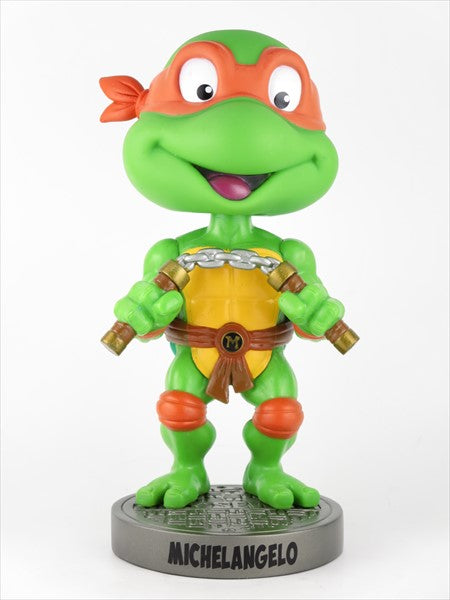 ミケランジェロ [TURTLES(タートルズ)] FUNKO(ファンコ) Wacky Wobbler(ワッキーワブラー) ボブルヘッド