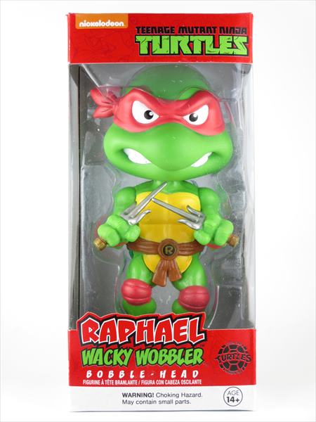 ラファエロ [TURTLES(タートルズ)] FUNKO(ファンコ) Wacky Wobbler(ワッキーワブラー) ボブルヘッド