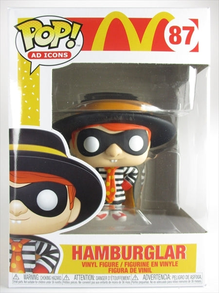 【箱傷】 ハンバーグラー [McDonald's] FUNKO(ファンコ) POP! AD ICONS 87