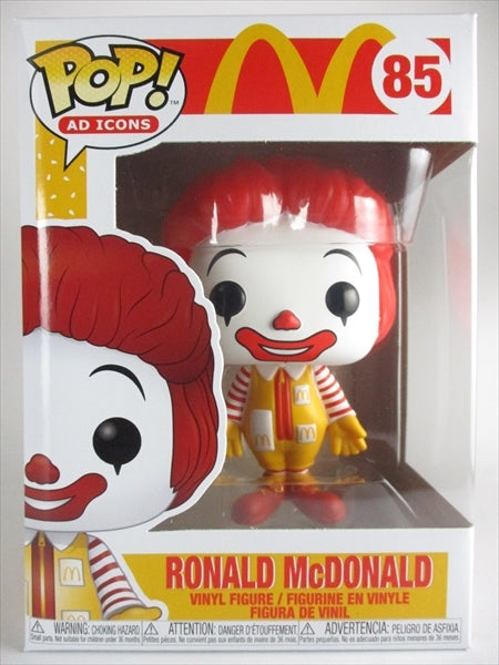 ロナルド・マクドナルド [McDonald's] FUNKO(ファンコ) POP! AD ICONS 85