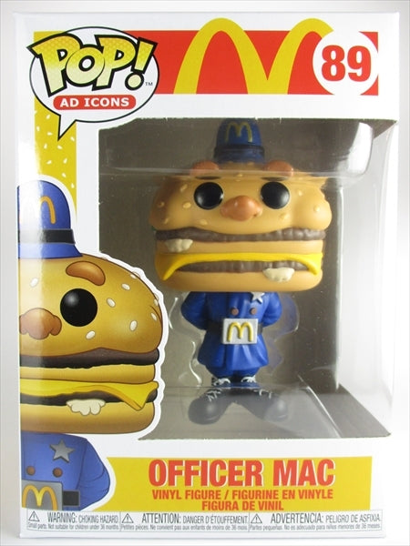 【箱傷】 ビッグマックポリス [McDonald's] FUNKO(ファンコ) POP! AD ICONS 89