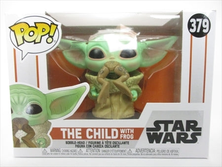 ザ・チャイルド　カエル [STARWARS(スターウォーズ)] FUNKO(ファンコ) POP! MOVIES 379