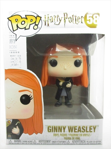 ジニー・ウィーズリー [ハリーポッター] FUNKO(ファンコ) POP! 58