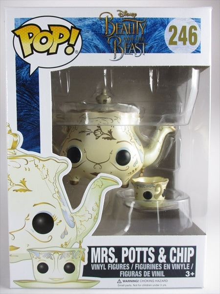 ポット夫人＆チップ [美女と野獣] FUNKO(ファンコ) POP! 246