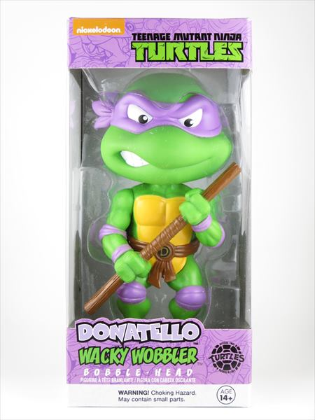 ドナテロ [TURTLES(タートルズ)] FUNKO(ファンコ) Wacky Wobbler(ワッキーワブラー) ボブルヘッド