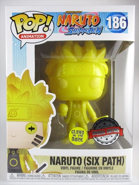 ナルト 蓄光版 [NARUTO -ナルト-] FUNKO(ファンコ) POP! ANIMATION 186