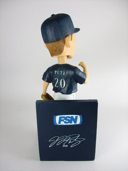 J.J.プッツ シアトル・マリナーズ ボブルヘッド 2008 MARINERS BOBBLEHEAD SERIES