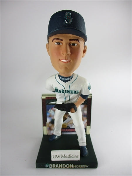 ブランドン・モロー シアトル・マリナーズ　ボブルヘッド　2009　MARINERS BOBBLEHEAD SERIES