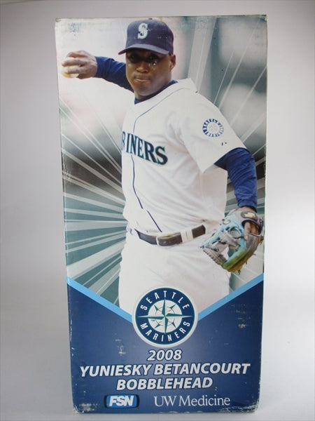 ユニエスキー・ベタンコート シアトル・マリナーズ ボブルヘッド 2008 MARINERS BOBBLEHEAD SERIES