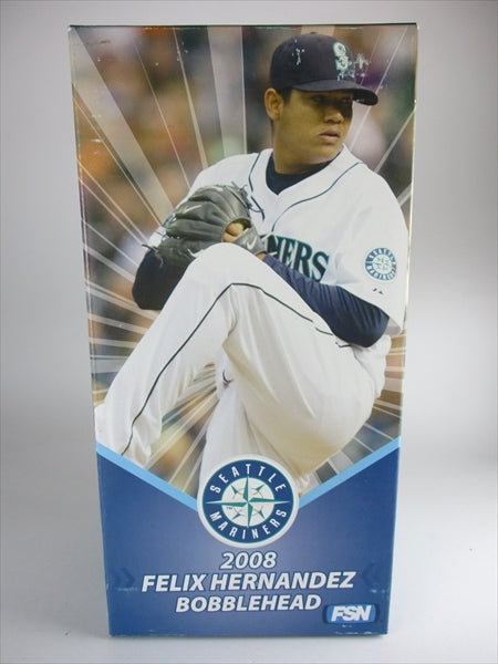 フェリックス・ヘルナンデス シアトル・マリナーズ ボブルヘッド 2008 MARINERS BOBBLEHEAD SERIES