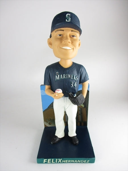 フェリックス・ヘルナンデス シアトル・マリナーズ ボブルヘッド 2008 MARINERS BOBBLEHEAD SERIES