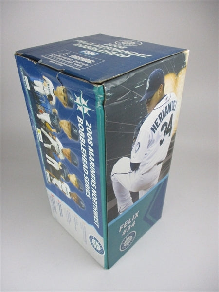 フェリックス・ヘルナンデス シアトル・マリナーズ ボブルヘッド 2008 MARINERS BOBBLEHEAD SERIES