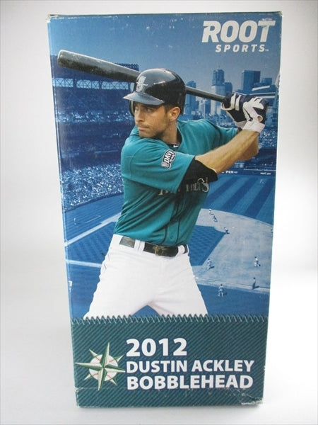 ダスティン・アクリー シアトル・マリナーズ ボブルヘッド 2012 MARINERS BOBBLEHEAD SERIES