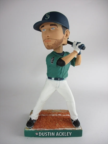 ダスティン・アクリー シアトル・マリナーズ ボブルヘッド 2012 MARINERS BOBBLEHEAD SERIES