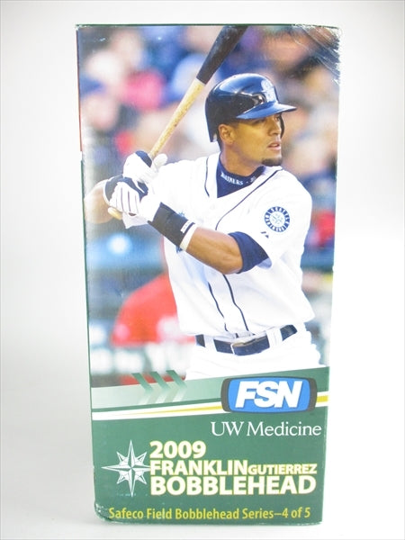 フランクリン・グティエレス シアトル・マリナーズ ボブルヘッド 2009 MARINERS BOBBLEHEAD SERIES