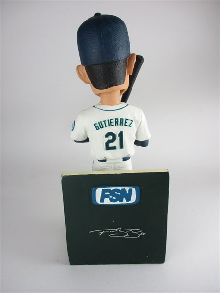 フランクリン・グティエレス シアトル・マリナーズ ボブルヘッド 2009 MARINERS BOBBLEHEAD SERIES