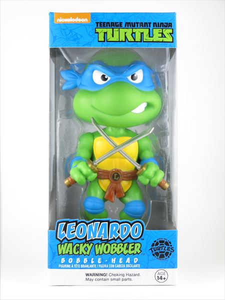 レオナルド [TURTLES(タートルズ)] FUNKO(ファンコ) Wacky Wobbler(ワッキーワブラー) ボブルヘッド