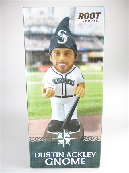 ダスティン・アクリー GNOME シアトル・マリナーズ ボブルヘッド 2009 MARINERS BOBBLEHEAD SERIES