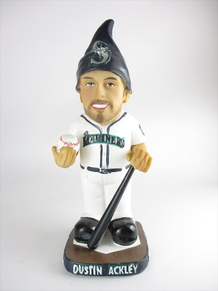 ダスティン・アクリー GNOME シアトル・マリナーズ ボブルヘッド 2009 MARINERS BOBBLEHEAD SERIES