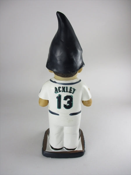 ダスティン・アクリー GNOME シアトル・マリナーズ ボブルヘッド 2009 MARINERS BOBBLEHEAD SERIES