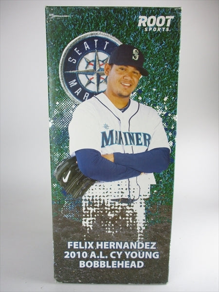 フェリックス・ヘルナンデス シアトル・マリナーズ ボブルヘッド 2010 MARINERS BOBBLEHEAD SERIES