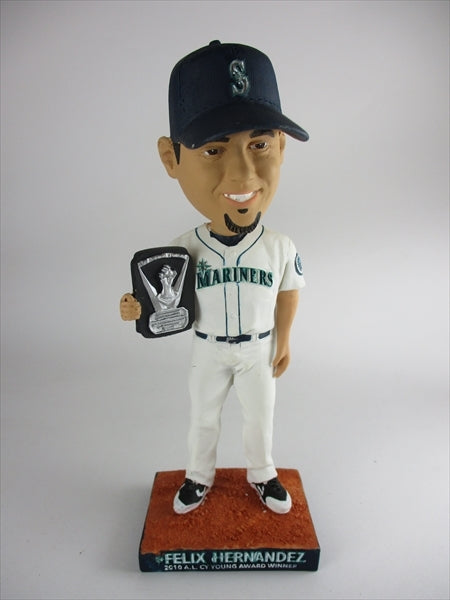 フェリックス・ヘルナンデス シアトル・マリナーズ ボブルヘッド 2010 MARINERS BOBBLEHEAD SERIES