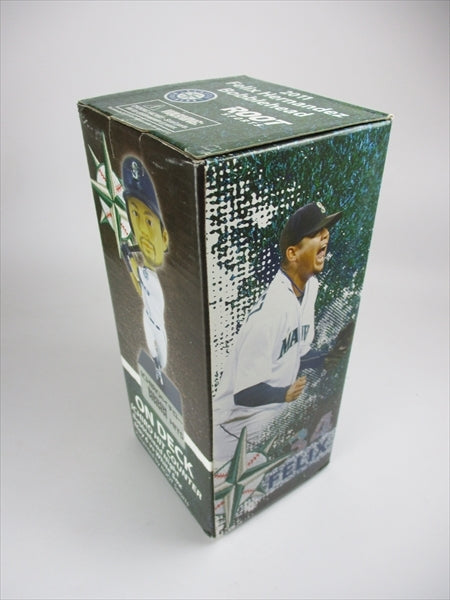 フェリックス・ヘルナンデス シアトル・マリナーズ ボブルヘッド 2010 MARINERS BOBBLEHEAD SERIES