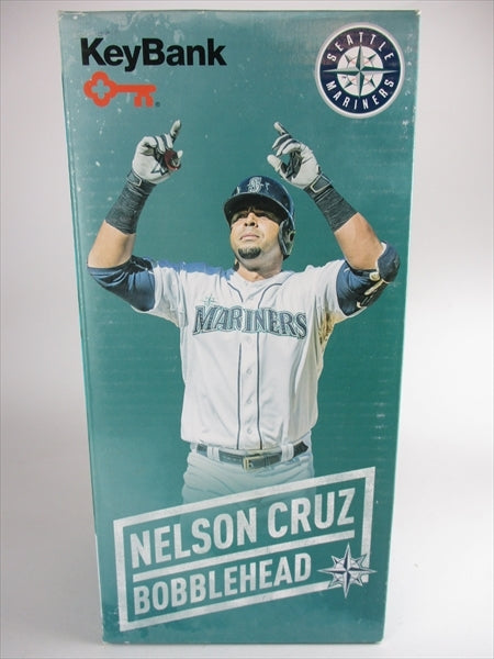 ネルソン・クルーズ シアトル・マリナーズ ボブルヘッド MARINERS BOBBLEHEAD SERIES