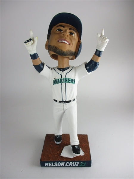 ネルソン・クルーズ シアトル・マリナーズ ボブルヘッド MARINERS BOBBLEHEAD SERIES