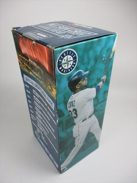 ネルソン・クルーズ シアトル・マリナーズ ボブルヘッド MARINERS BOBBLEHEAD SERIES