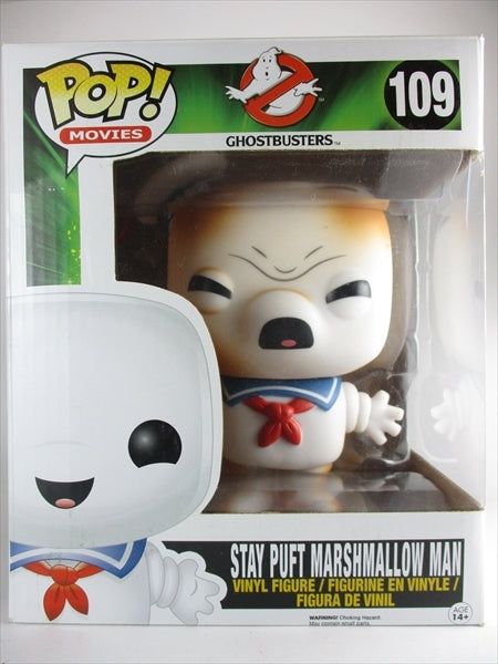 マシュマロマン 6インチ [ゴーストバスターズ] FUNKO(ファンコ) POP! MOVIES 109