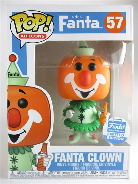 ファンタ・クラウン FUNKOショップ限定 [Fanta] FUNKO(ファンコ) POP! AD ICONS 57