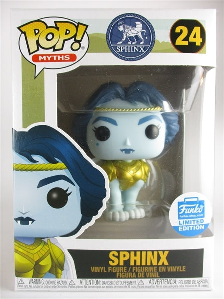 スフィンクス FUNKOショップ限定 [SPHINX] FUNKO(ファンコ) POP! MYTHS 24 – ボビングワールド