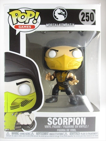 スコーピオン [モータルコンバット] FUNKO(ファンコ) POP! GAMES 250
