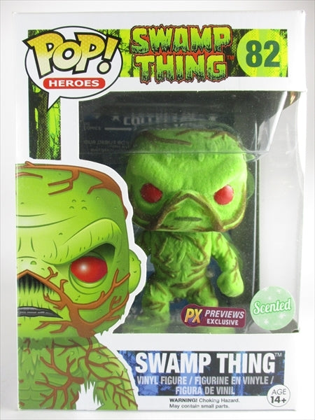 スワンプシング 香り付 [SWAMP THING] FUNKO(ファンコ) POP! HEROES 82