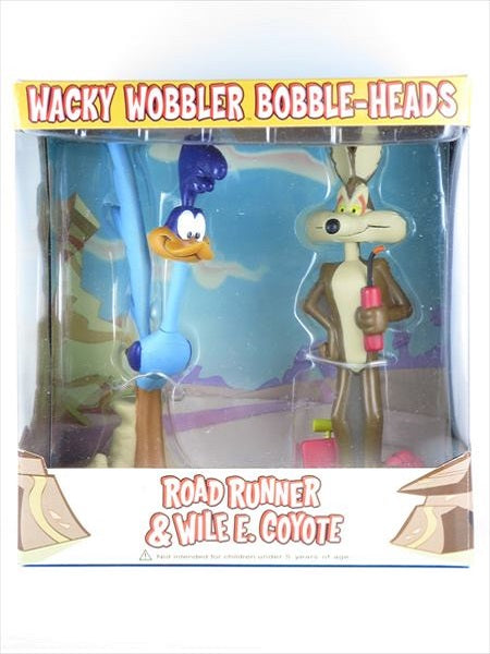 ロードランナー&ワイリーコヨーテ [Looney Tunes(ルーニー・テューンズ)] FUNKO(ファンコ) Wacky Wobbler(ワッキーワブラー) ボブルヘッド
