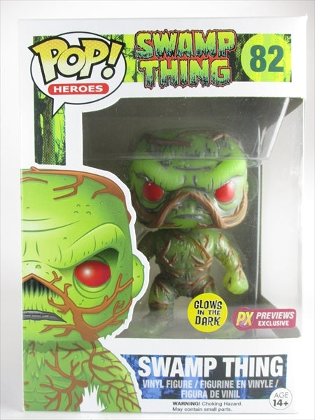 スワンプシング 蓄光版 [SWAMP THING] FUNKO(ファンコ) POP! HEROES 82